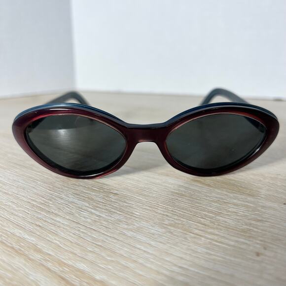 Escada E1116 E953 Sunglasses FRAMES ONLY Blue Purple 52-17-140 France main image 7